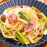 簡単ランチに♪【子ども喜ぶ！うま塩和風パスタ】