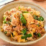 ご飯がすすむ♪【豚こまピーマンの豆腐チャンプルー】味つけひとつ！