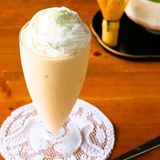 まるでカフェ気分♪【抹茶ラテ風味のミルクシェイク】ひんやり美味しい！