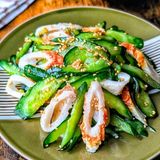 コスパ抜群の5分副菜♪【きゅうりとちくわのさっぱり中華】