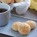 みんな大好き！グルテンフリーでメロンパン風クッキー