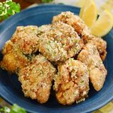 だし香る！【粉チーズのザクザクから揚げ】