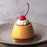きび砂糖で作る【昔ながらの固めプリン】