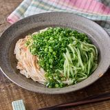長谷川あかりさん考案！【花椒と明太子の和え麺】