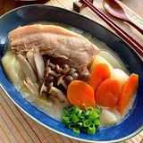 豚バラブロックも簡単にとろとろに！豪快うま味たっぷり豚汁
