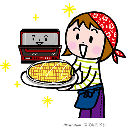 ゴールドラッシュはレンジでチン!