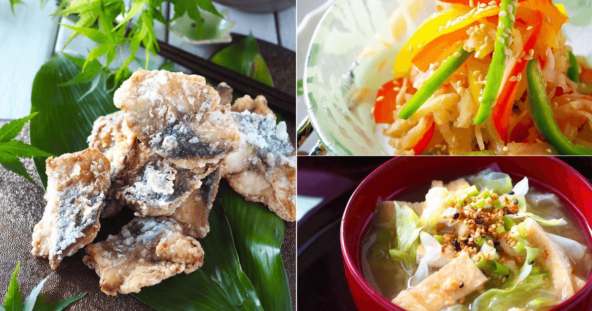 お魚を手軽に美味しく食べよう!さばを使って3日間 | レシピサイトNadia