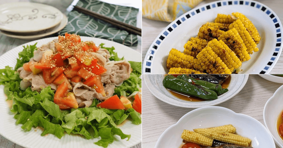 ワンパンで作る夏野菜たっぷり献立 | レシピサイトNadia