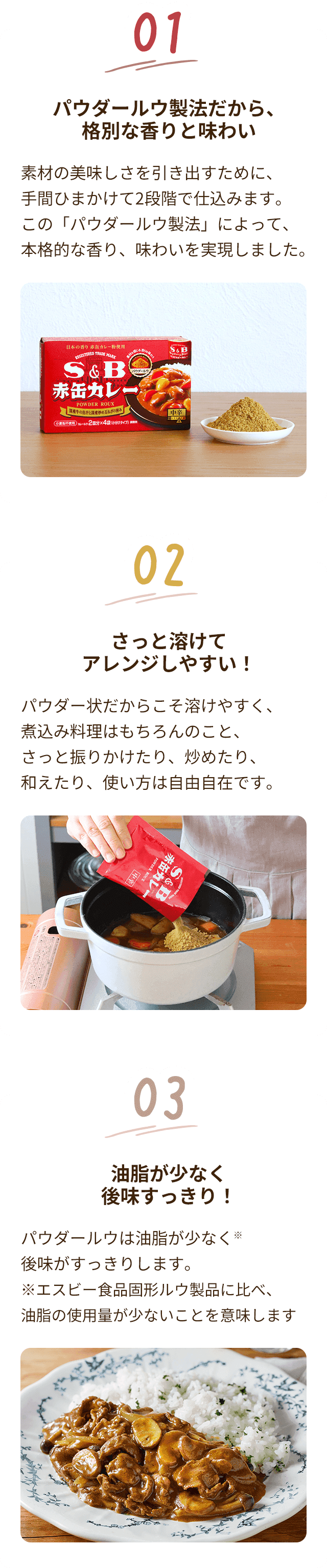 sb カレー 粉 レシピ