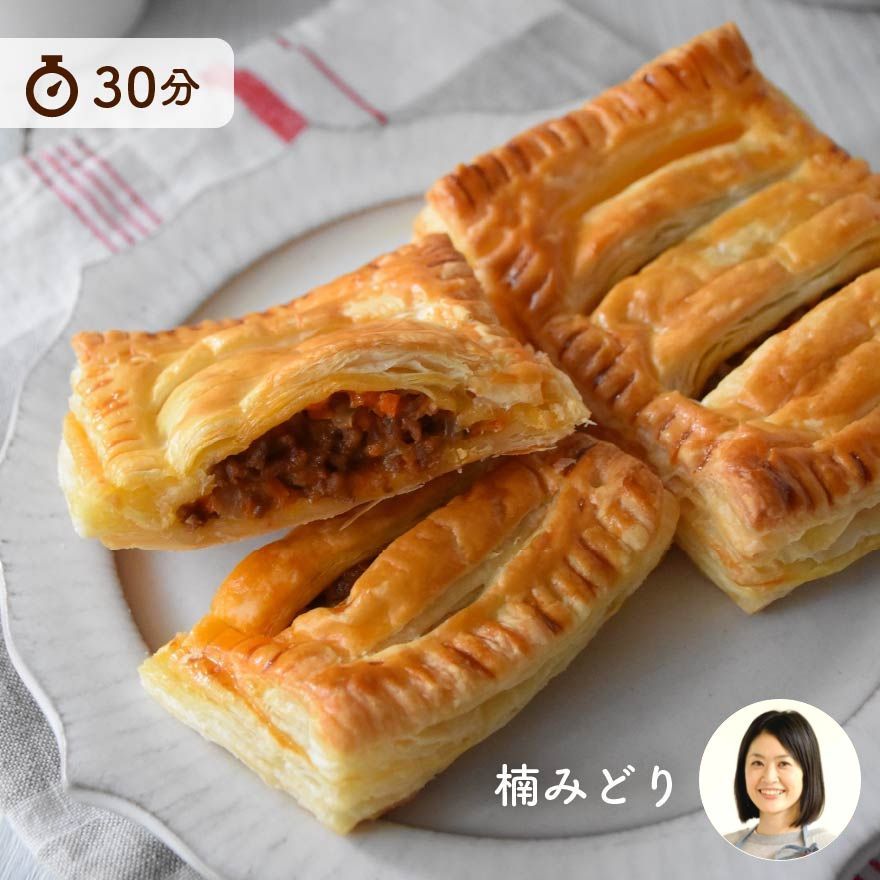 冷凍パイシートで作る！ミートパイ