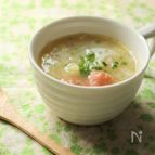 あったか*ホワイトミネストローネ