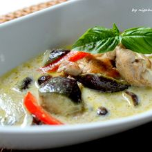 15分で本格グリーンカレー