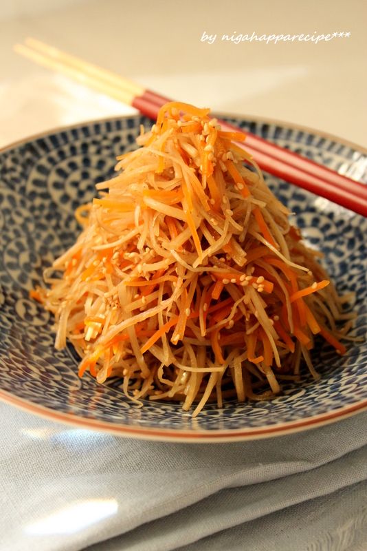 上品きんぴら | レシピサイトNadia