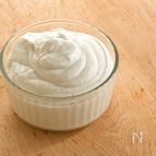 乳製品ゼロ!カシューナッツの生クリーム