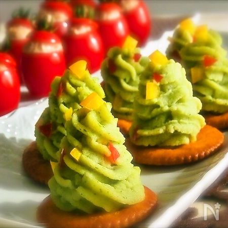 クリスマスツリーポテト By 愛されめしプロデューサー青木ユミ レシピサイト Nadia ナディア プロの料理家のおいしいレシピ