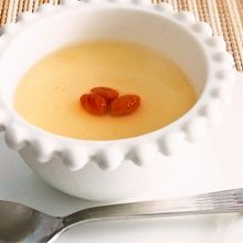 とろとろ杏仁豆腐