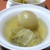 ◆ミニ白菜で　ロール白菜のスープ煮◆