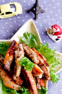 3種ペッパーdeスパイシーチキン。