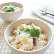 生姜たっぷり炊き込みご飯