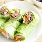 豚しゃぶ野菜ロール
