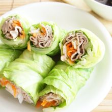 豚しゃぶ野菜ロール