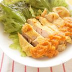 スパイシー蒸し鶏