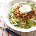 肉みそパスタ