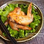 手羽先のクミン焼き