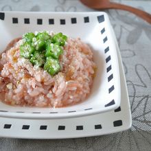 トマトのガスパチョ風ごはん
