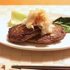 FPで☆ふわふわ豆腐とさかなバーグ