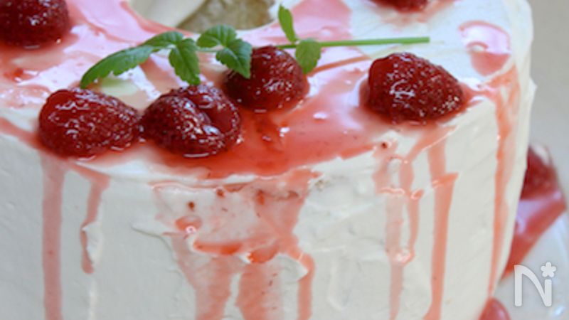 たまご3つのシフォンケーキ By とさかりえ レシピサイト Nadia ナディア プロの料理家のおいしいレシピ