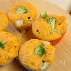 レンジで簡単☆イタリアンミートケークサレ