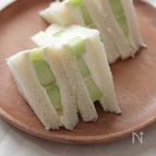 美しい☆メロンサンド