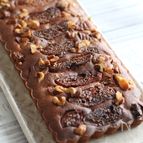 いちじくと胡桃たっぷりアーモンドケーキ