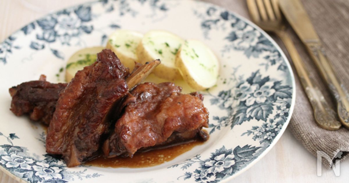 スペアリブの赤ワイン煮 By 星野奈々子 レシピサイト Nadia ナディア プロの料理家のおいしいレシピ