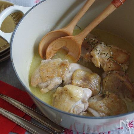 チキンのレモン煮込み By 平尾由希 レシピサイト Nadia ナディア プロの料理家のおいしいレシピ