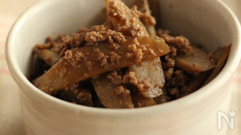 ごぼうとひき肉の炒め煮 By 森崎 繭香 レシピサイト Nadia ナディア プロの料理家のおいしいレシピ