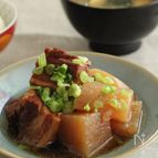 圧力鍋で20分!豚バラ肉と大根の煮物