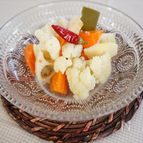 根菜の和風塩麹ピクルス