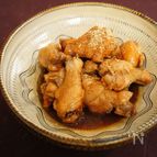 鶏手羽元のさっぱり煮