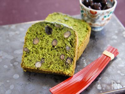 抹茶と黒豆のパウンドケーキ By 磯村優貴恵 レシピサイト Nadia ナディア プロの料理家のおいしいレシピ
