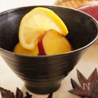 さつま芋のレモン煮