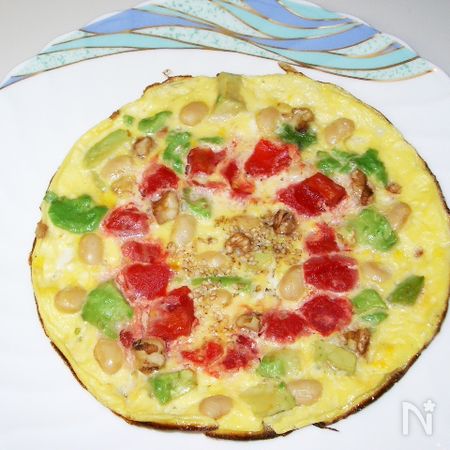 豆乳 トマト アボカドアンチエイジング卵パンケーキ By 小倉朋子 レシピサイト Nadia ナディア プロの料理家のおいしいレシピ 豆乳 トマト アボカドアンチエイジング卵パンケーキ By 小倉朋子 レシピサイト Nadia ナディア プロの料理家のおいしいレシピ