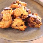 チョコとおからのドロップクッキー