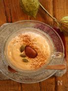 栗のふんわりムース