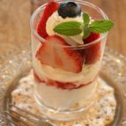 真っ赤ないちごの春ヴェリーヌ