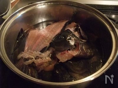 コラーゲンたっぷりなアラ汁 メジナ グレ 料理 By まなべっち レシピサイト Nadia ナディア プロの料理家のおいしいレシピ