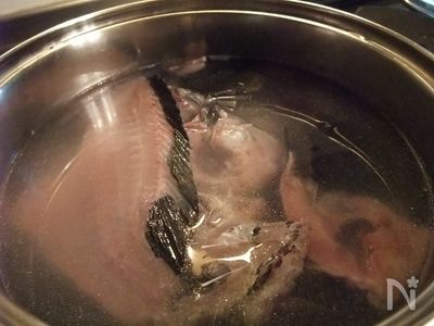 コラーゲンたっぷりなアラ汁 メジナ グレ 料理 By まなべっち レシピサイト Nadia ナディア プロの料理家のおいしいレシピ