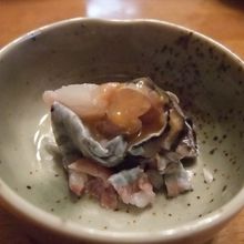 珍味 皮カラシみそ メジナ(グレ)料理②