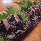 霜降り作り　メジナ(グレ)料理③